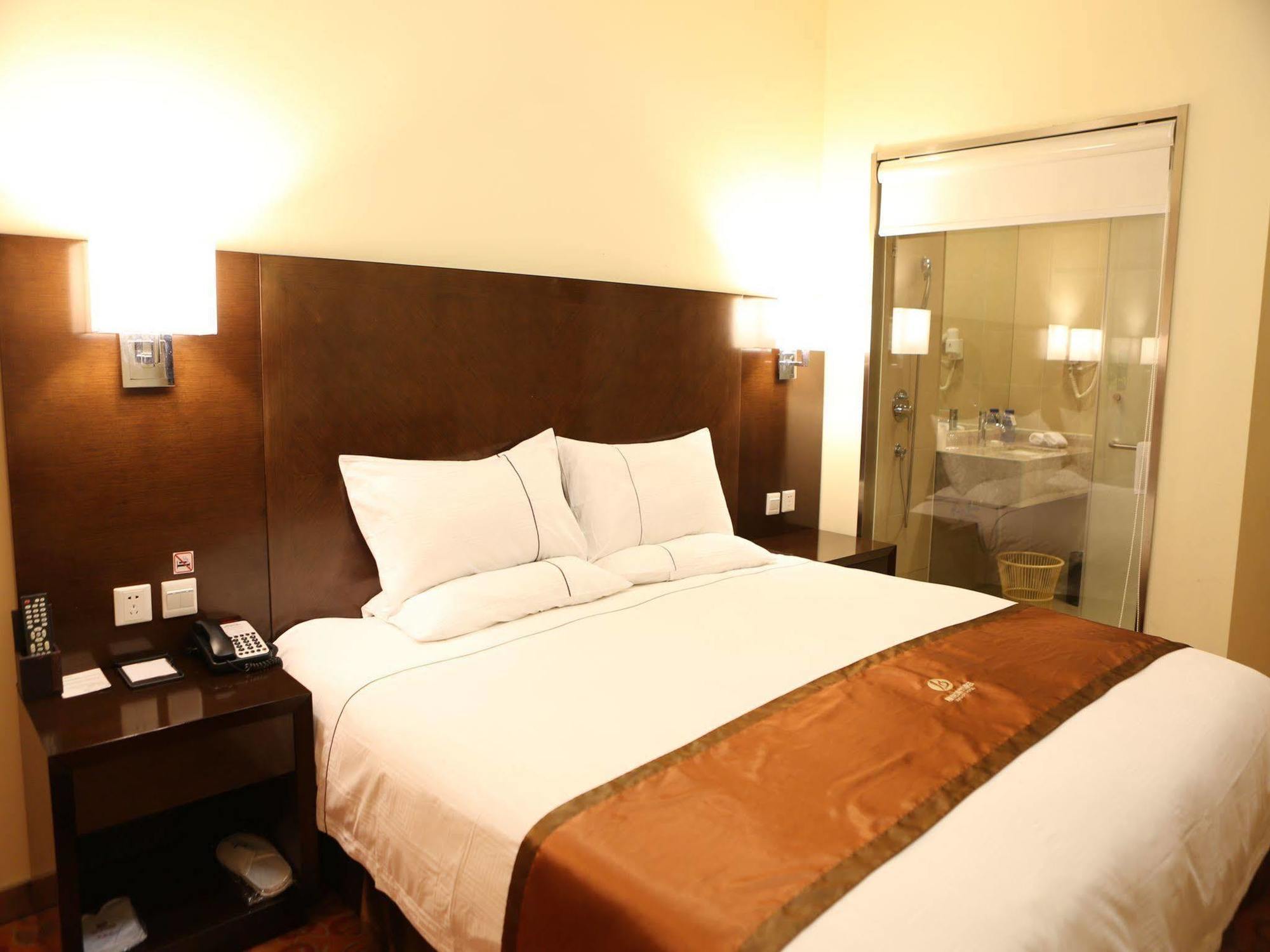 Benjoy Hotel - Jinqiao Branch Σανγκάη Εξωτερικό φωτογραφία