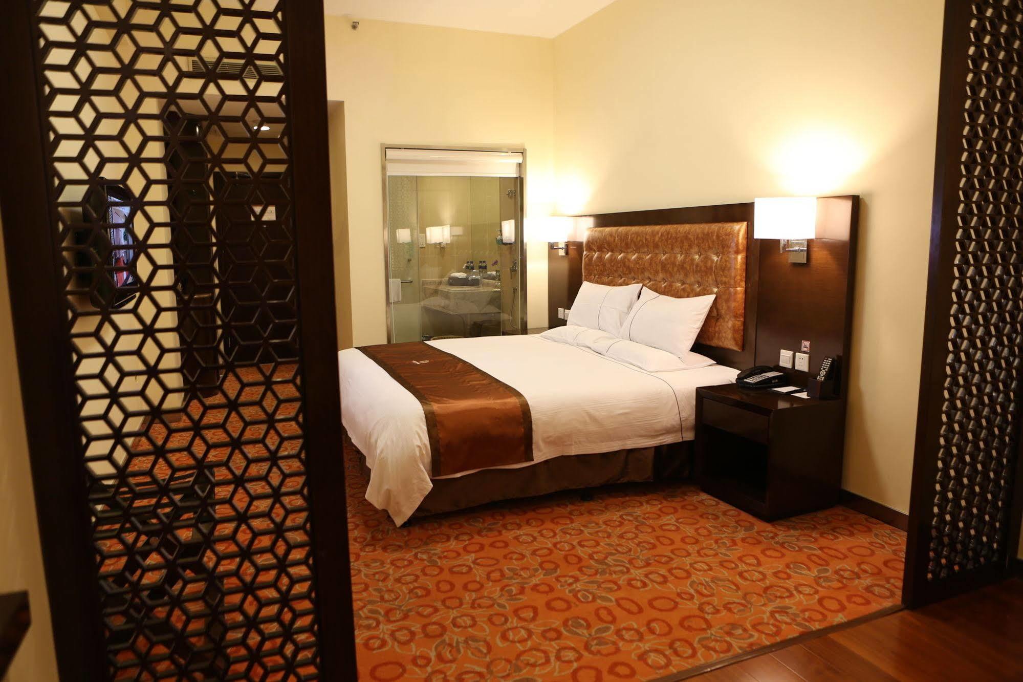 Benjoy Hotel - Jinqiao Branch Σανγκάη Εξωτερικό φωτογραφία