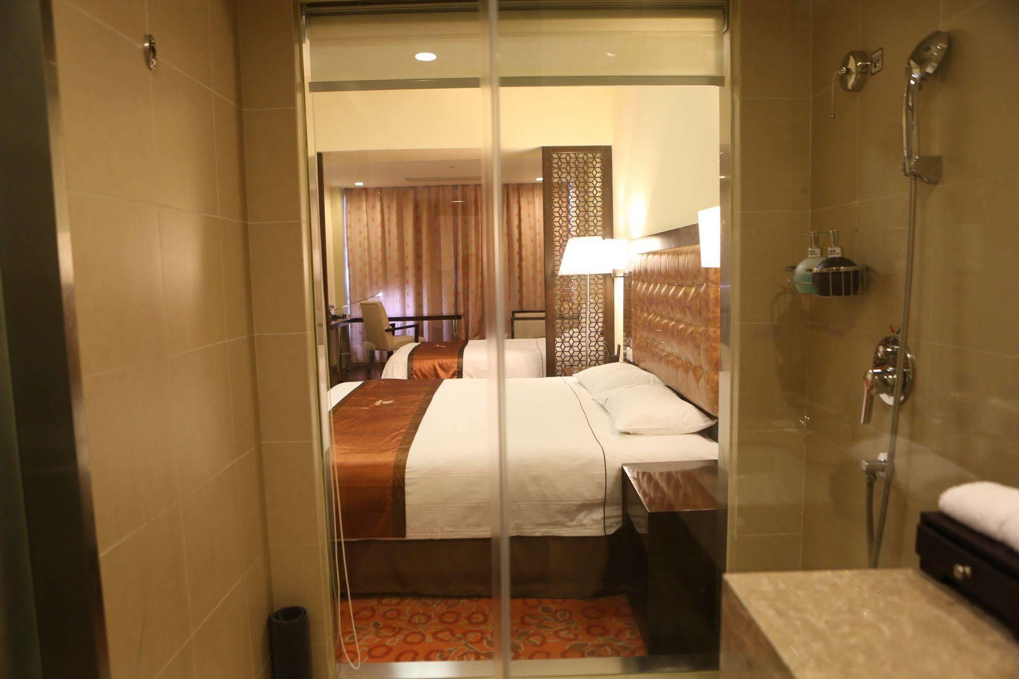 Benjoy Hotel - Jinqiao Branch Σανγκάη Εξωτερικό φωτογραφία