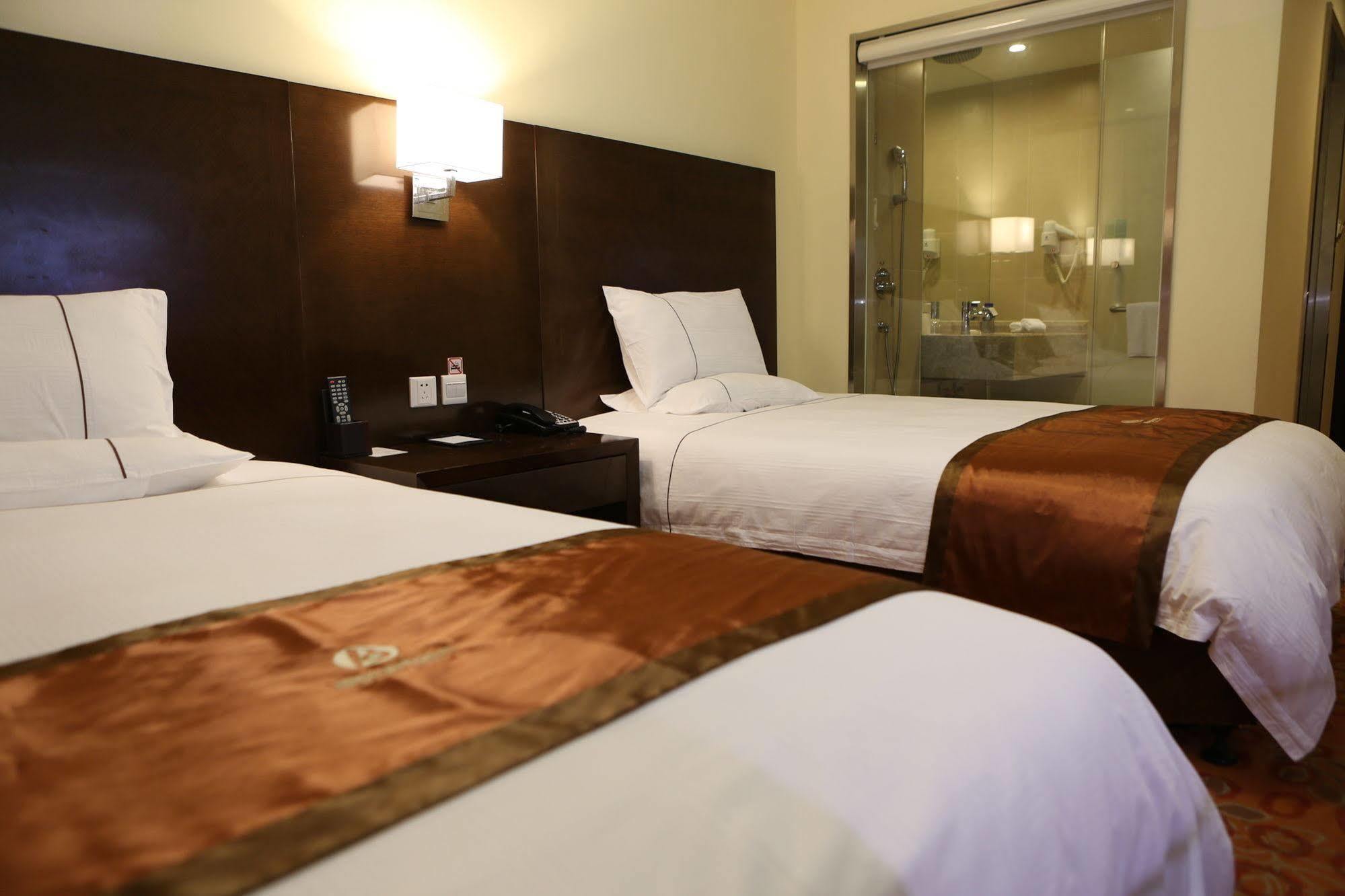 Benjoy Hotel - Jinqiao Branch Σανγκάη Εξωτερικό φωτογραφία
