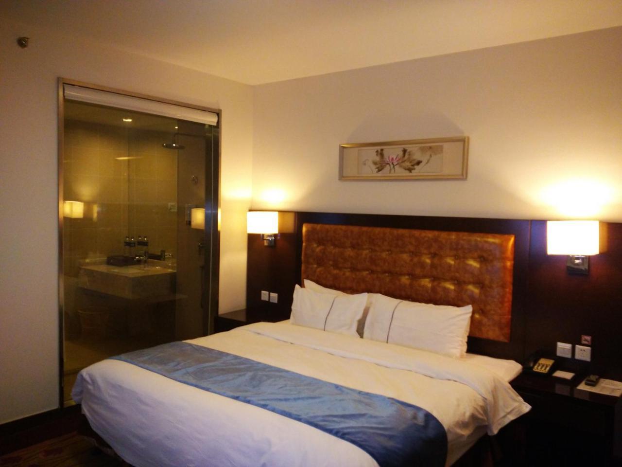 Benjoy Hotel - Jinqiao Branch Σανγκάη Εξωτερικό φωτογραφία