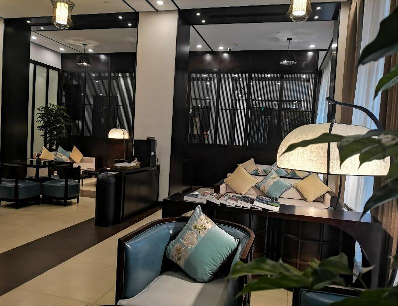 Benjoy Hotel - Jinqiao Branch Σανγκάη Εξωτερικό φωτογραφία